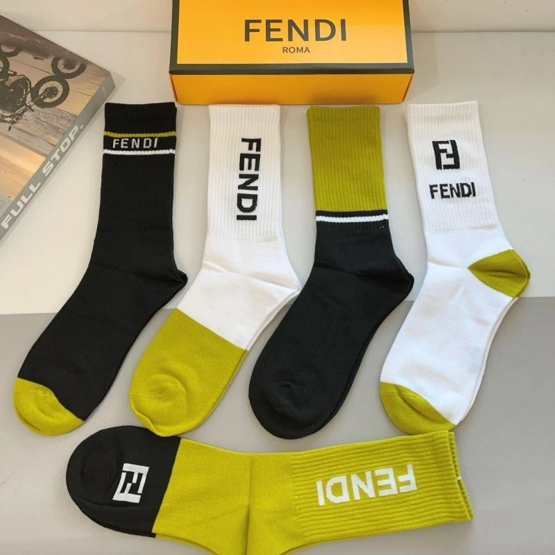 StreetReady Fendi Socks 273313