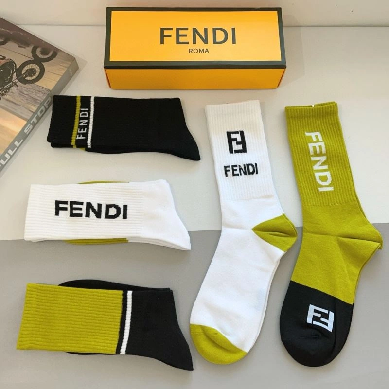 StreetReady Fendi Socks 273313