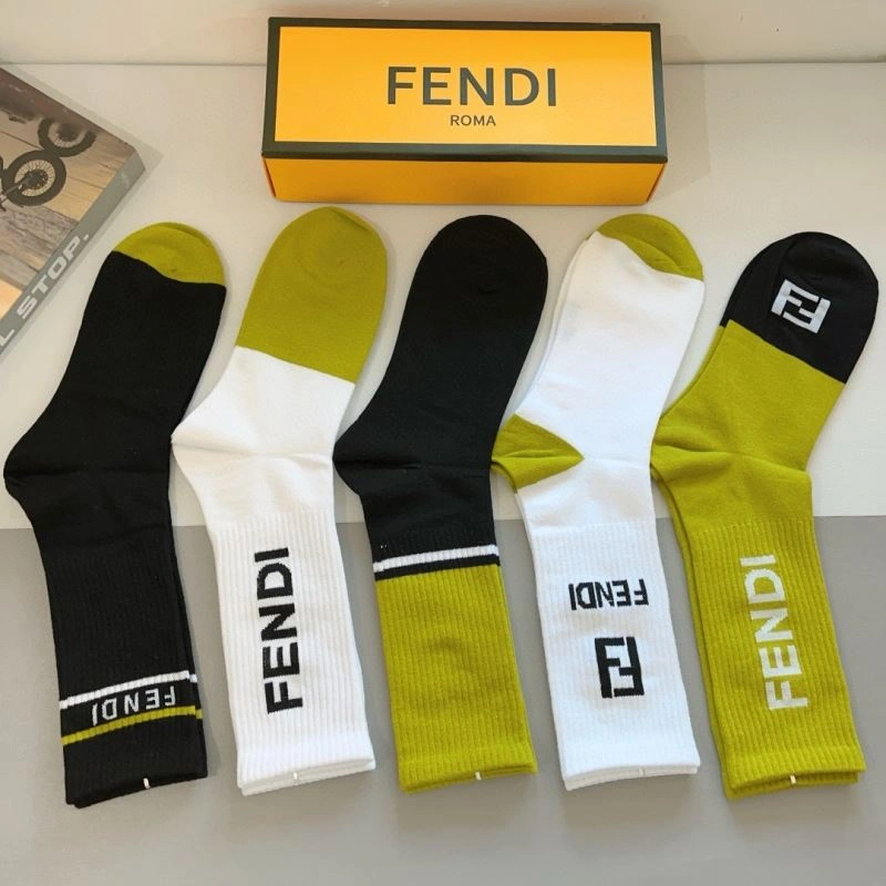 StreetReady Fendi Socks 273313