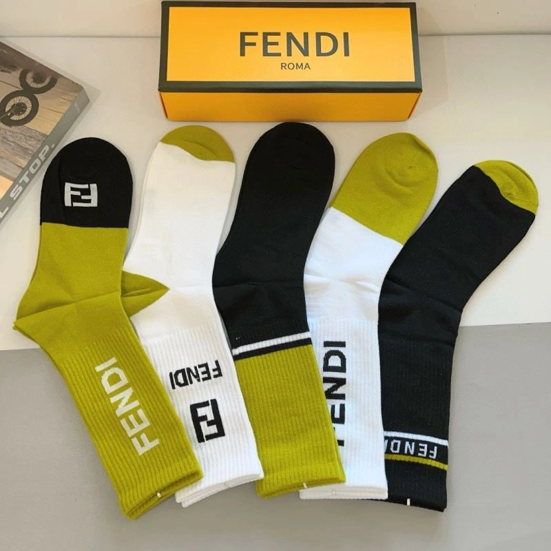 StreetReady Fendi Socks 273313