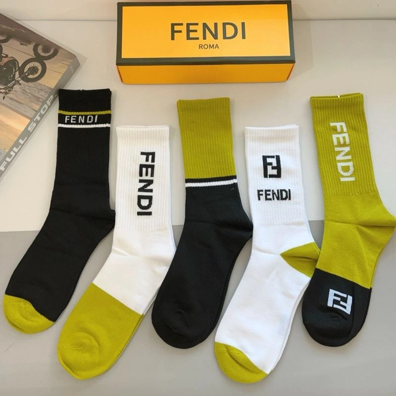 StreetReady Fendi Socks 273313