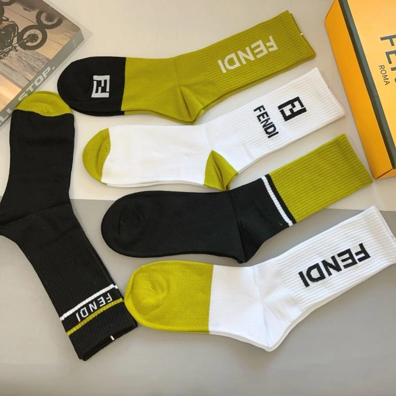 StreetReady Fendi Socks 273313