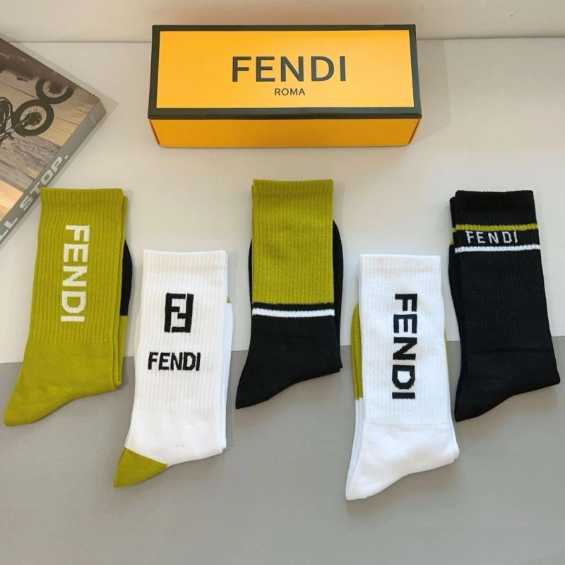 StreetReady Fendi Socks 273313