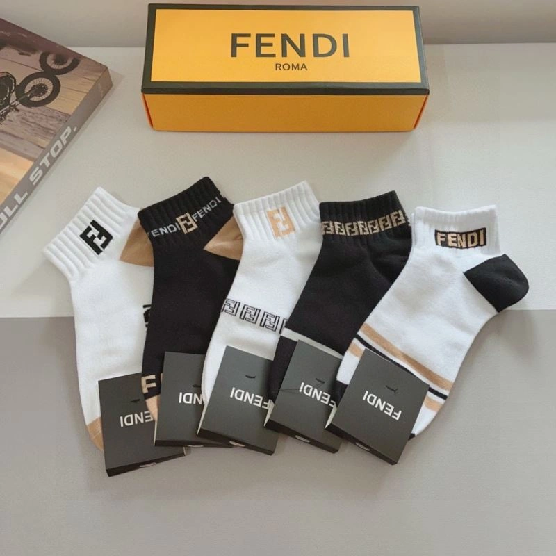Fendi Socks Durable 273288