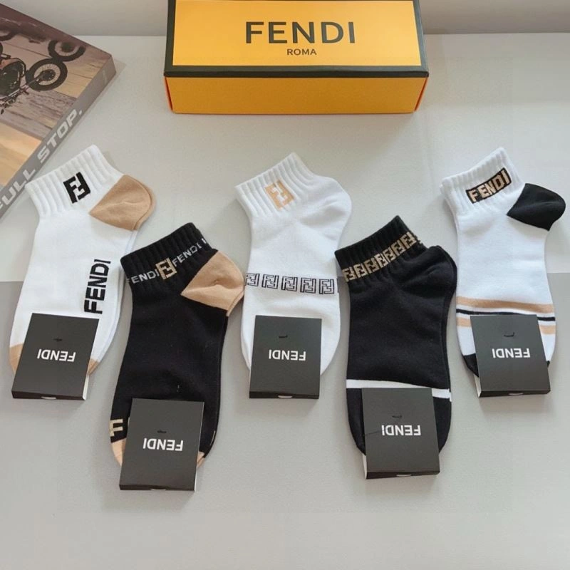 Fendi Socks Durable 273288