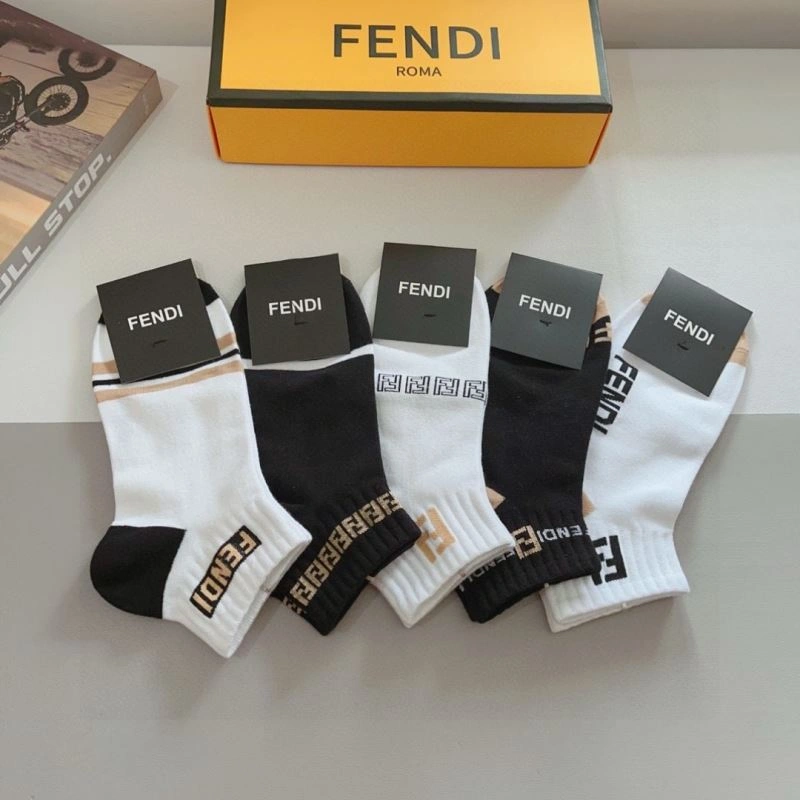 Fendi Socks Durable 273288