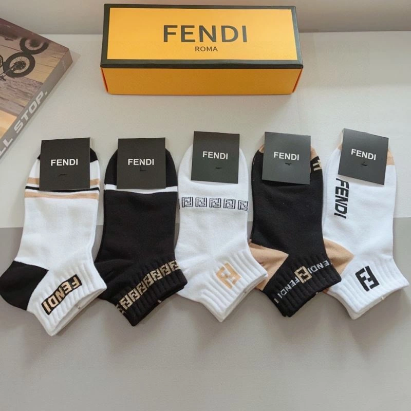 Fendi Socks Durable 273288