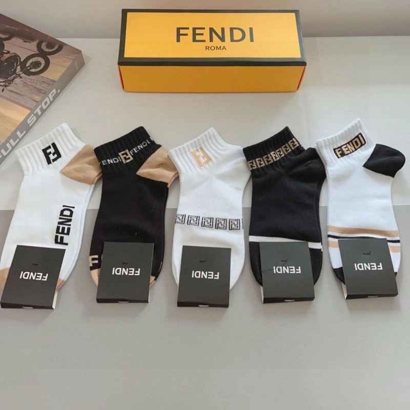 Fendi Socks Durable 273288