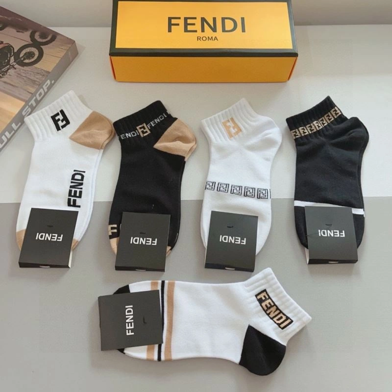 Fendi Socks Durable 273288