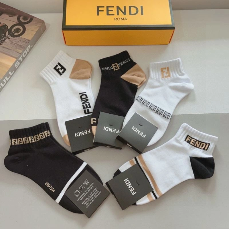 Fendi Socks Durable 273288