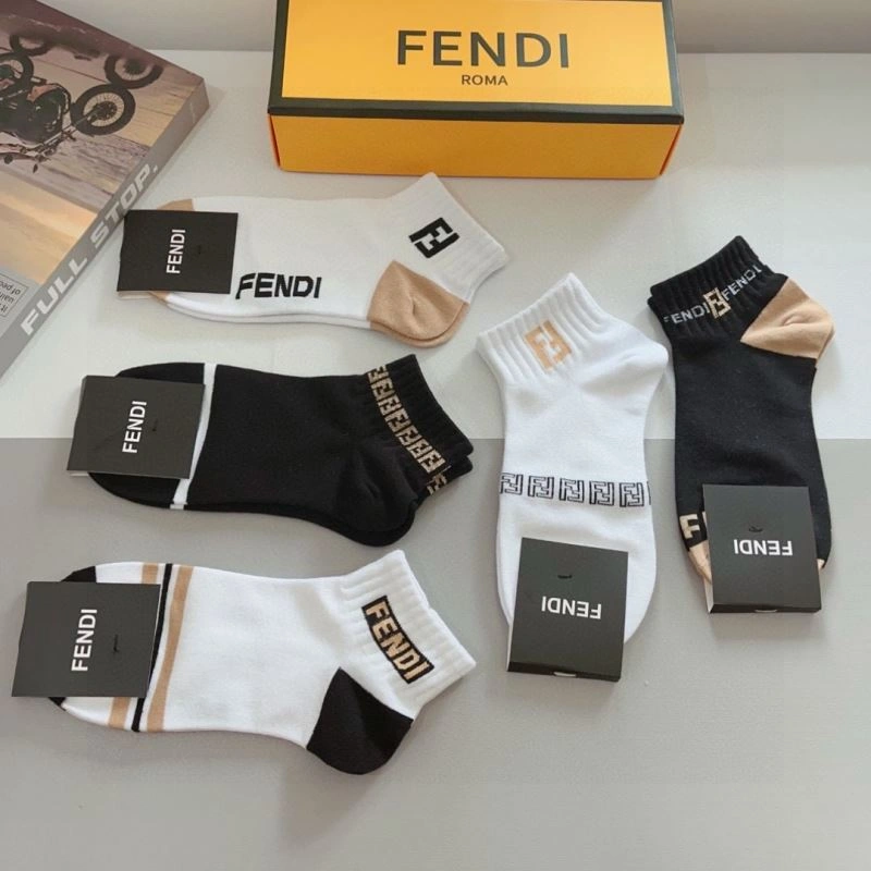 Fendi Socks Durable 273288