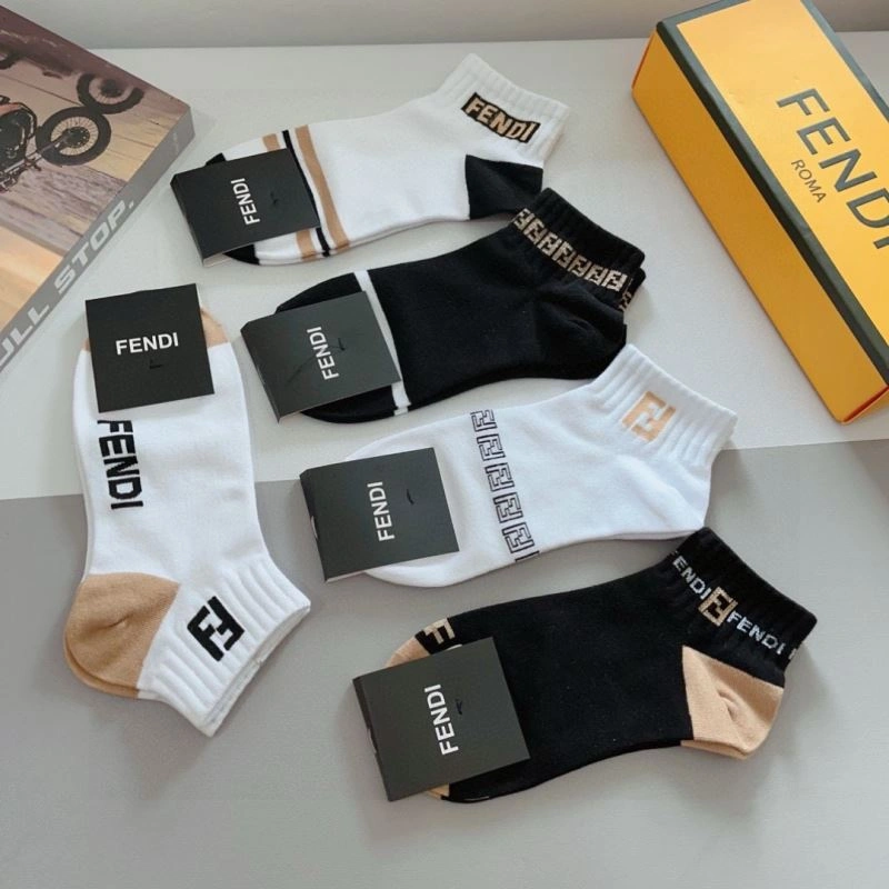 Fendi Socks Durable 273288