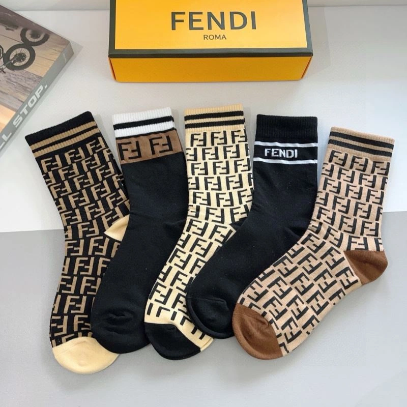 Stylish Fendi Socks 273303