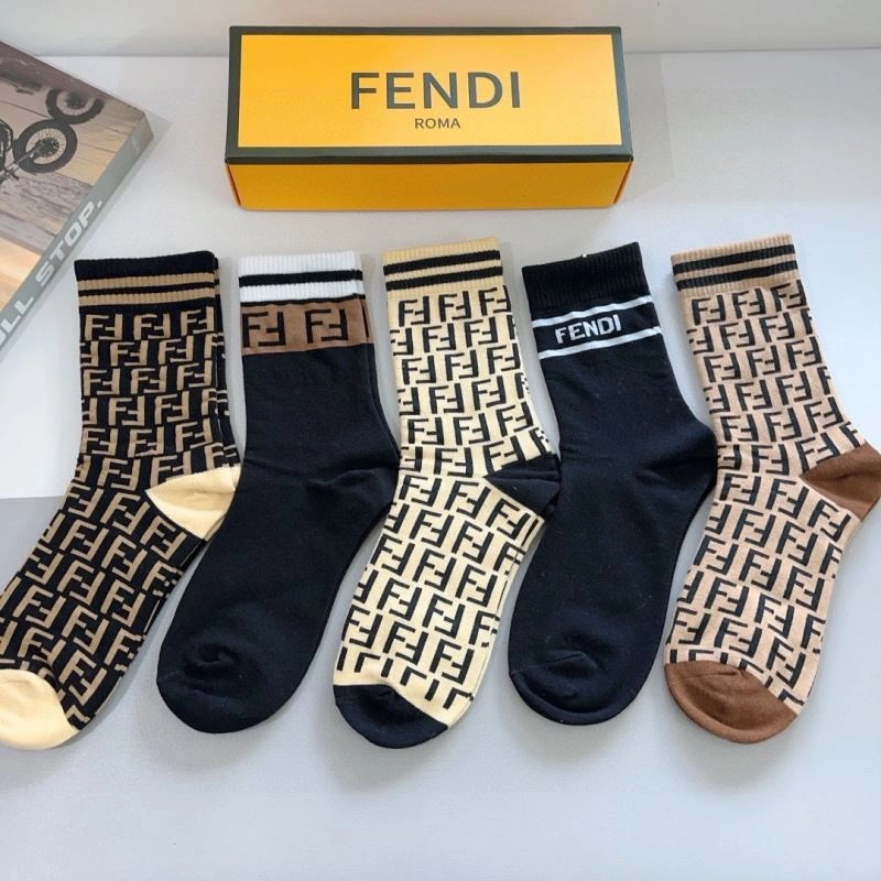 Stylish Fendi Socks 273303