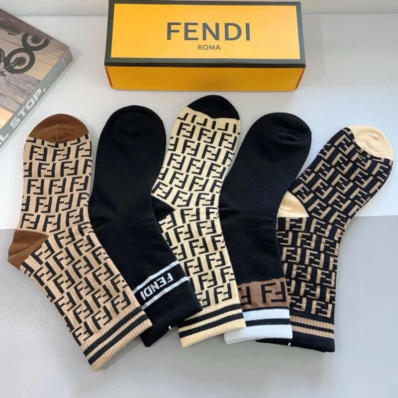 Stylish Fendi Socks 273303