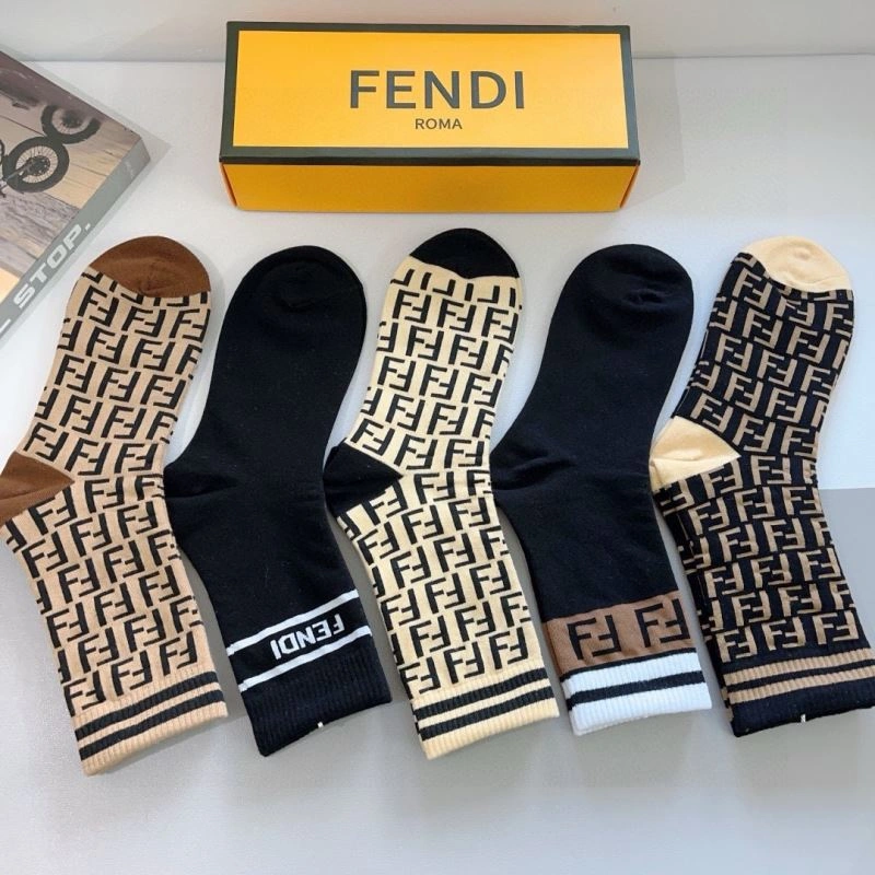 Stylish Fendi Socks 273303