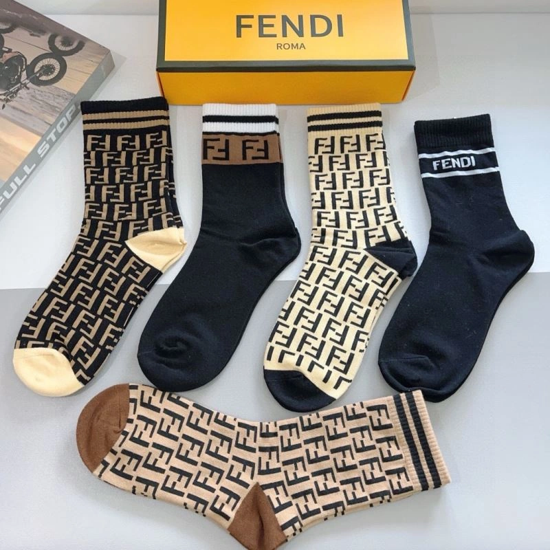 Stylish Fendi Socks 273303