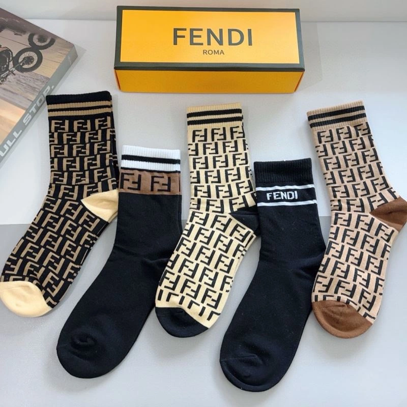 Stylish Fendi Socks 273303