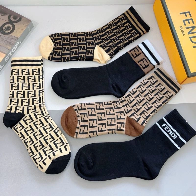 Stylish Fendi Socks 273303