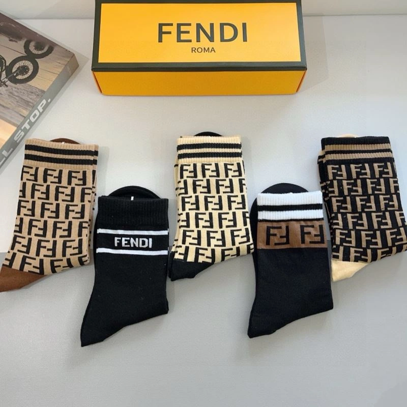 Stylish Fendi Socks 273303