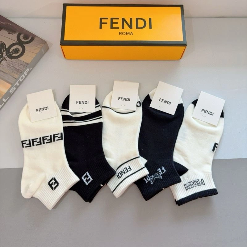 Fendi Socks EyeCatching 273309