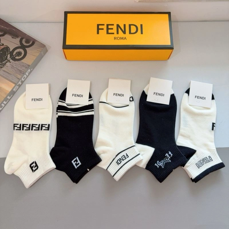 Fendi Socks EyeCatching 273309