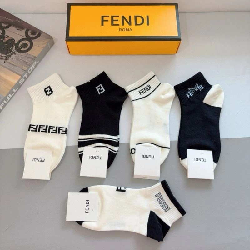 Fendi Socks EyeCatching 273309