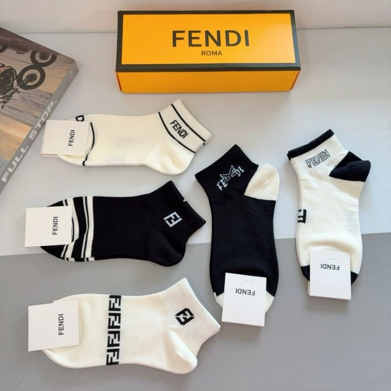 Fendi Socks EyeCatching 273309