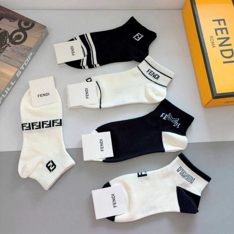 Fendi Socks EyeCatching 273309