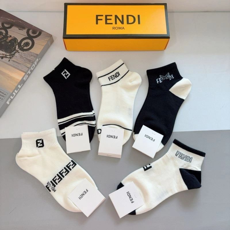 Fendi Socks EyeCatching 273309