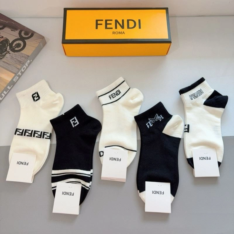 Fendi Socks EyeCatching 273309