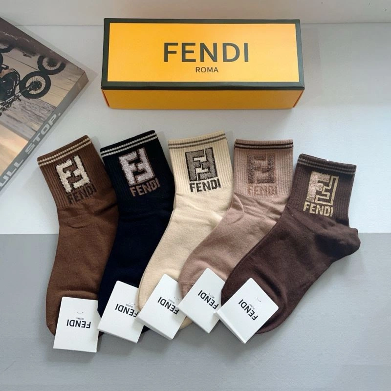 Fendi Socks ZeroBulk 273115