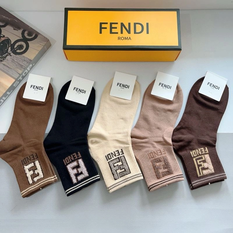Fendi Socks ZeroBulk 273115