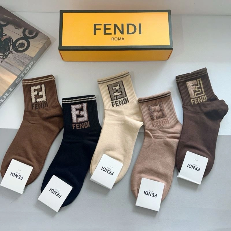 Fendi Socks ZeroBulk 273115