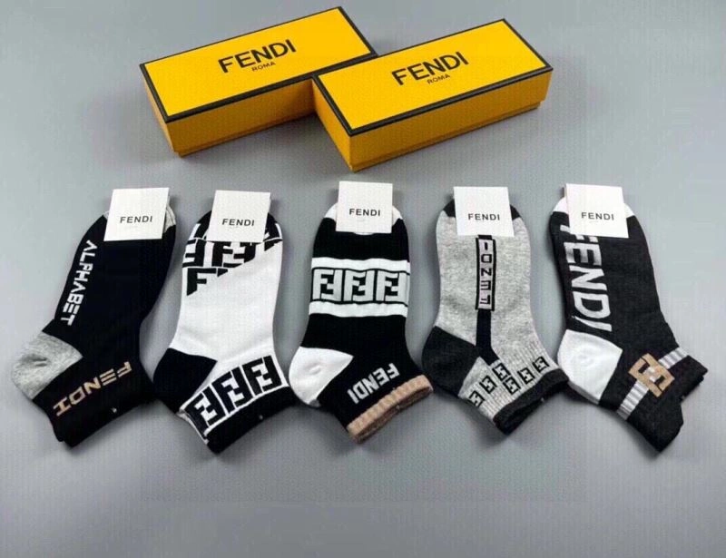 Fendi Socks Resilient 273810