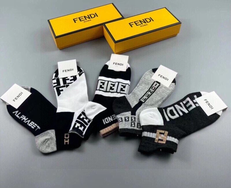 Fendi Socks Resilient 273810