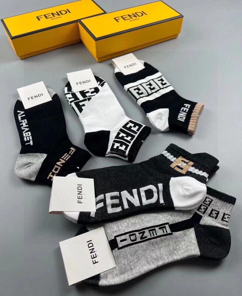 Fendi Socks Resilient 273810