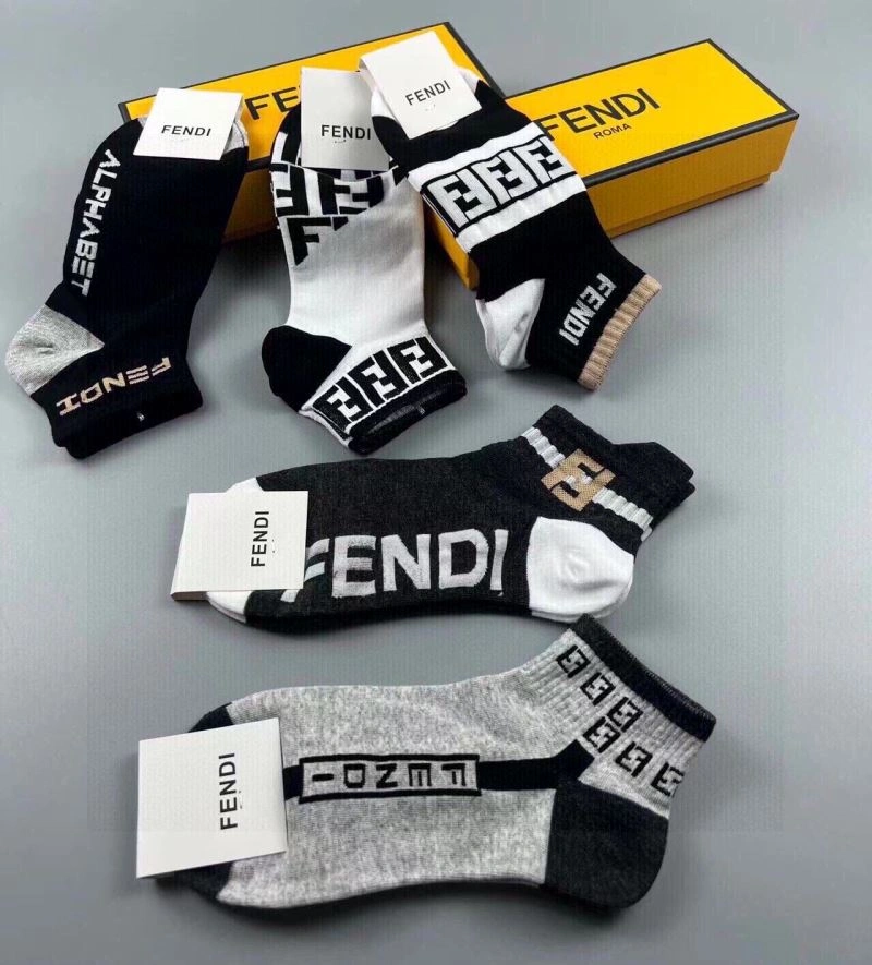 Fendi Socks Resilient 273810