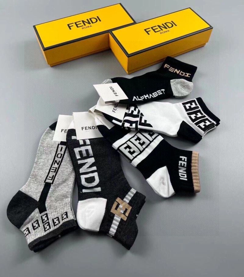 Fendi Socks Resilient 273810