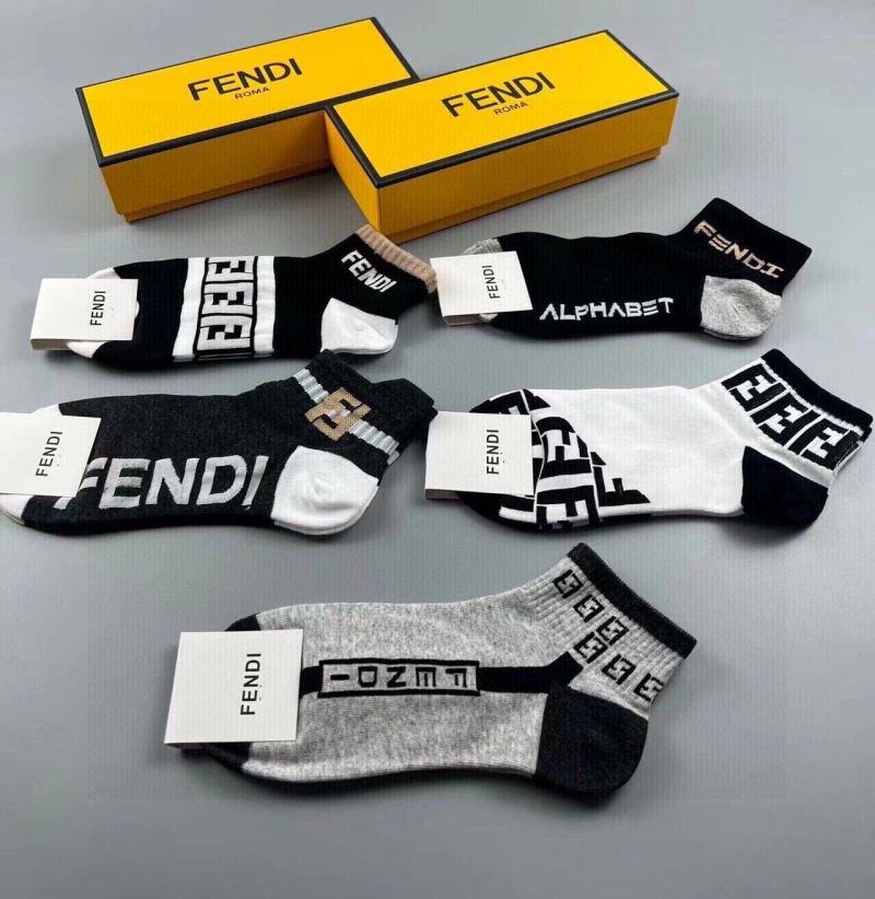 Fendi Socks Resilient 273810