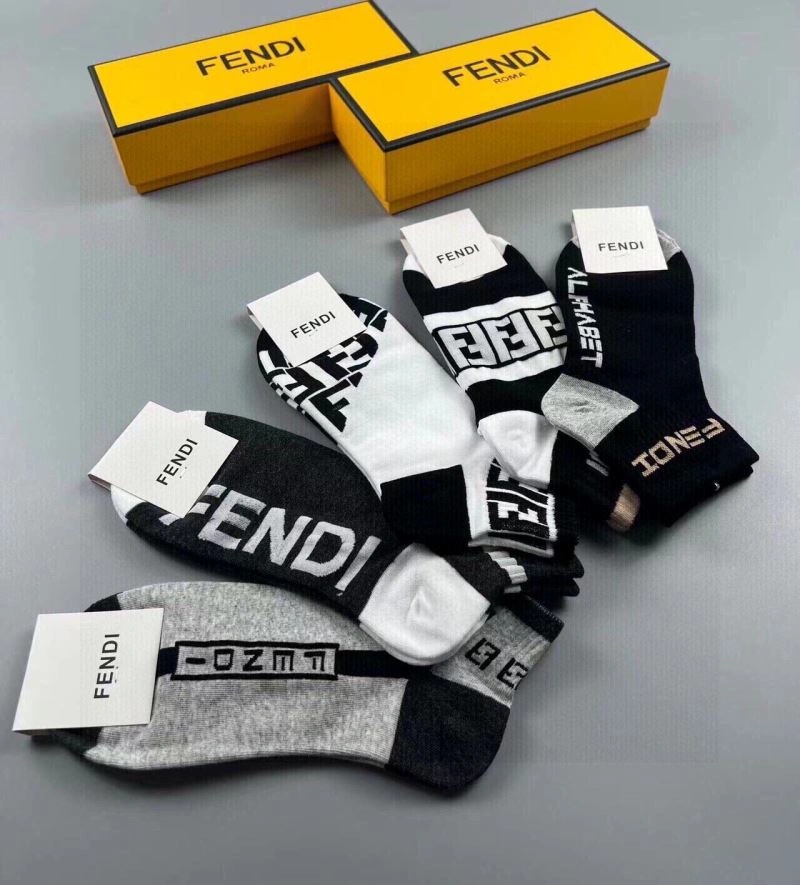 Fendi Socks Resilient 273810