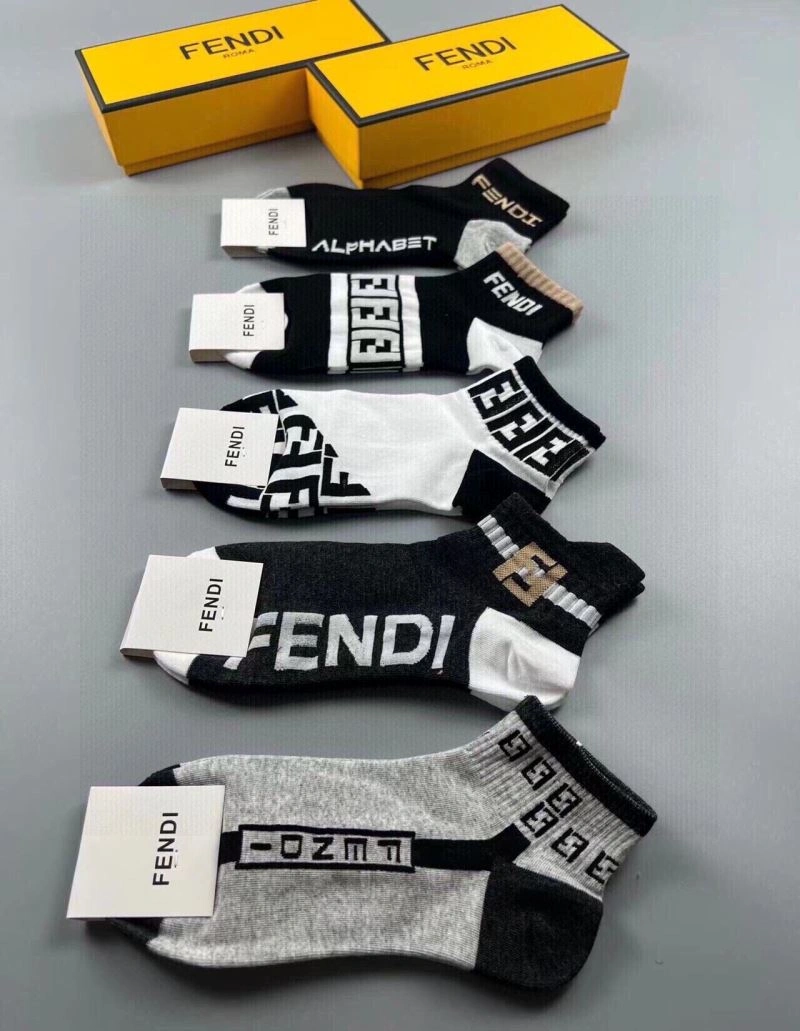 Fendi Socks Resilient 273810