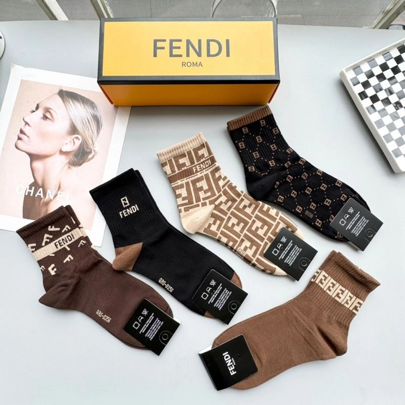 Fendi Socks Affordable 273809