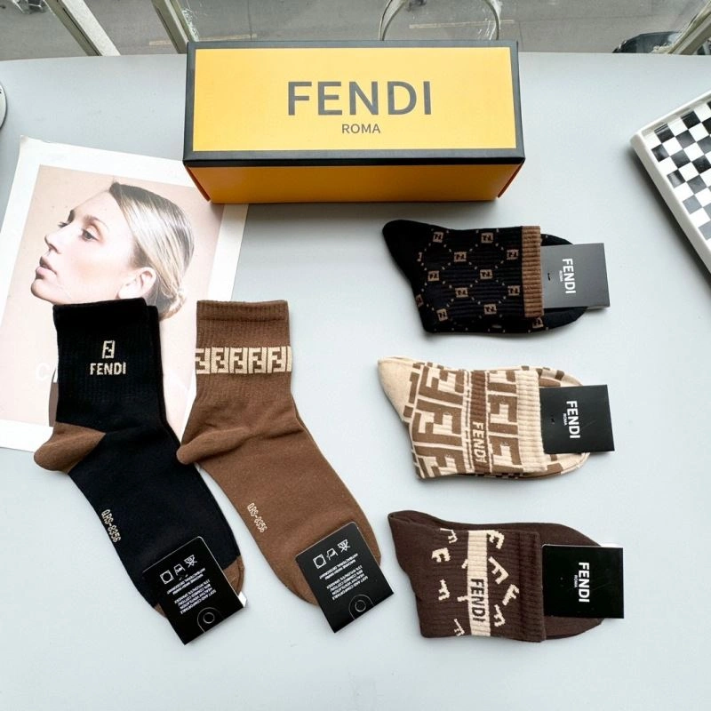 Fendi Socks Affordable 273809