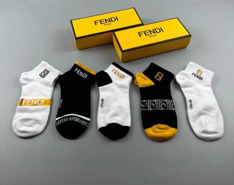 Fendi Socks TechFriendly 273805