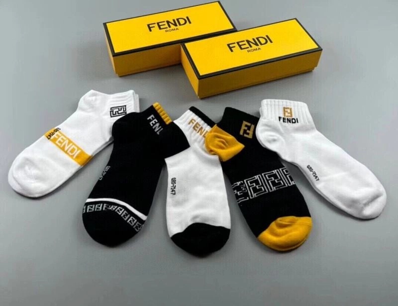 Fendi Socks TechFriendly 273805