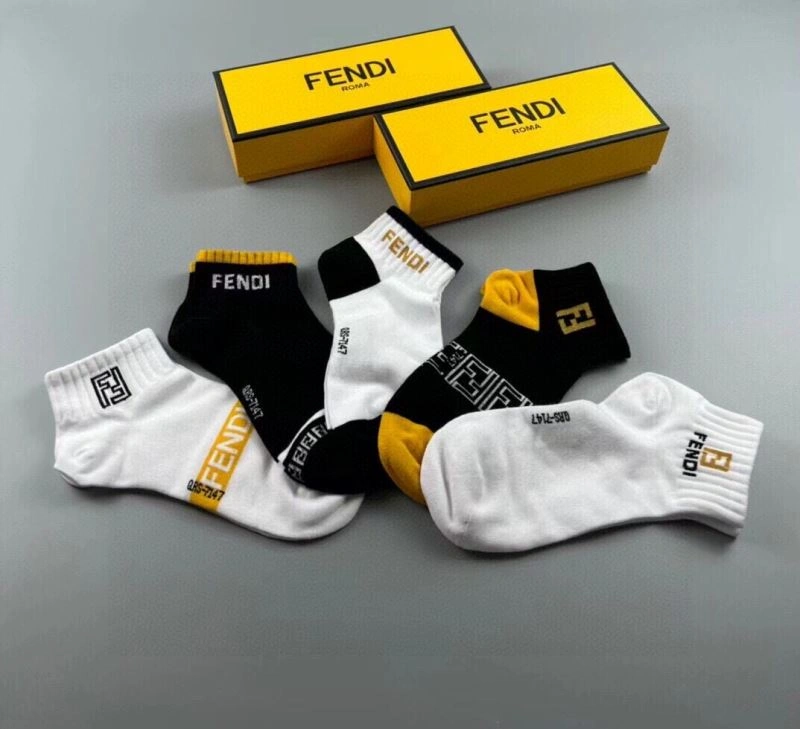 Fendi Socks TechFriendly 273805