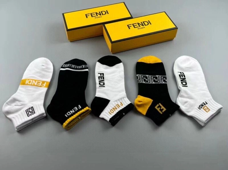 Fendi Socks TechFriendly 273805