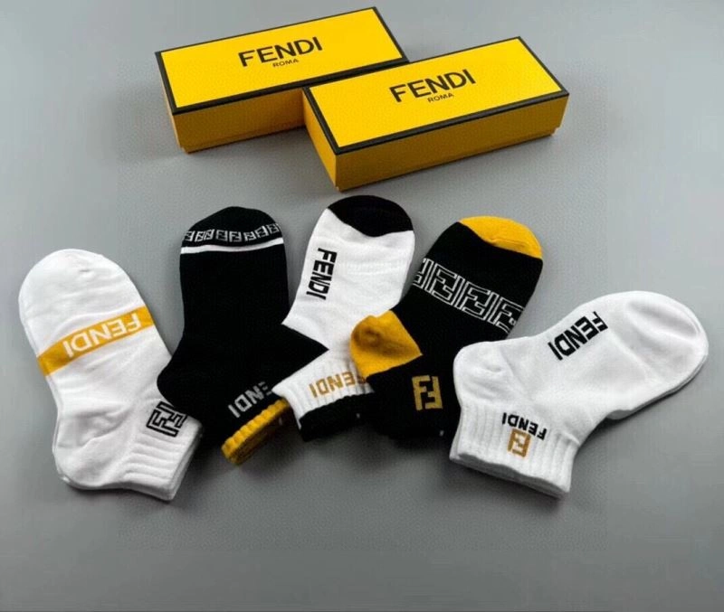 Fendi Socks TechFriendly 273805