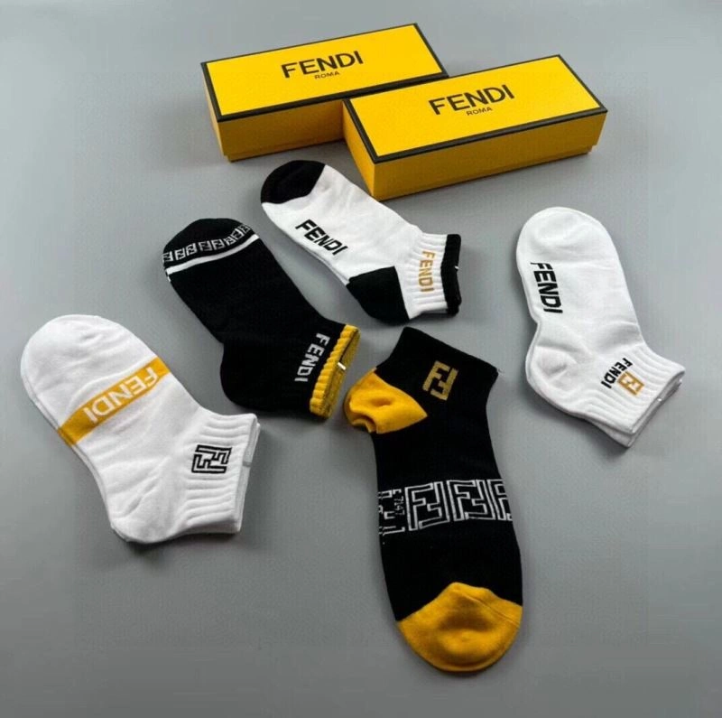 Fendi Socks TechFriendly 273805